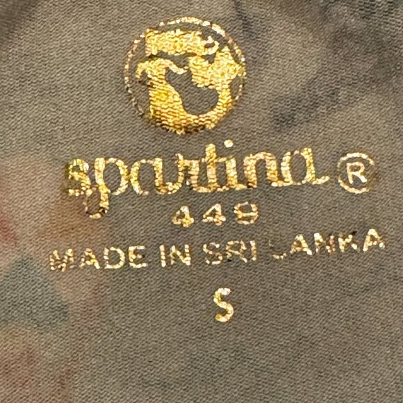 Spartina 449 Florida Mermaid Vacation Print Pajama Sleep Pants Size Small - Picture 3 of 8